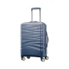 Cascade 22" Hardside Carry-On Suitcase, 4-Wheeled Spinner, Slate Blue (143244-E264)<American Tourister New
