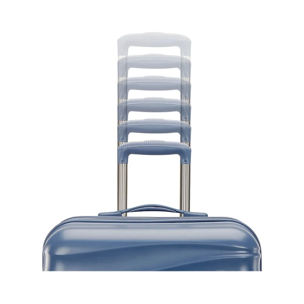 Cascade 22" Hardside Carry-On Suitcase, 4-Wheeled Spinner, Slate Blue (143244-E264)<American Tourister New