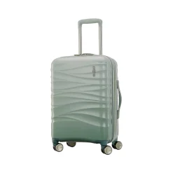 Cascade 22" Hardside Carry-On Suitcase, 4-Wheeled Spinner, Sage Green (143244-2017)<American Tourister Sale