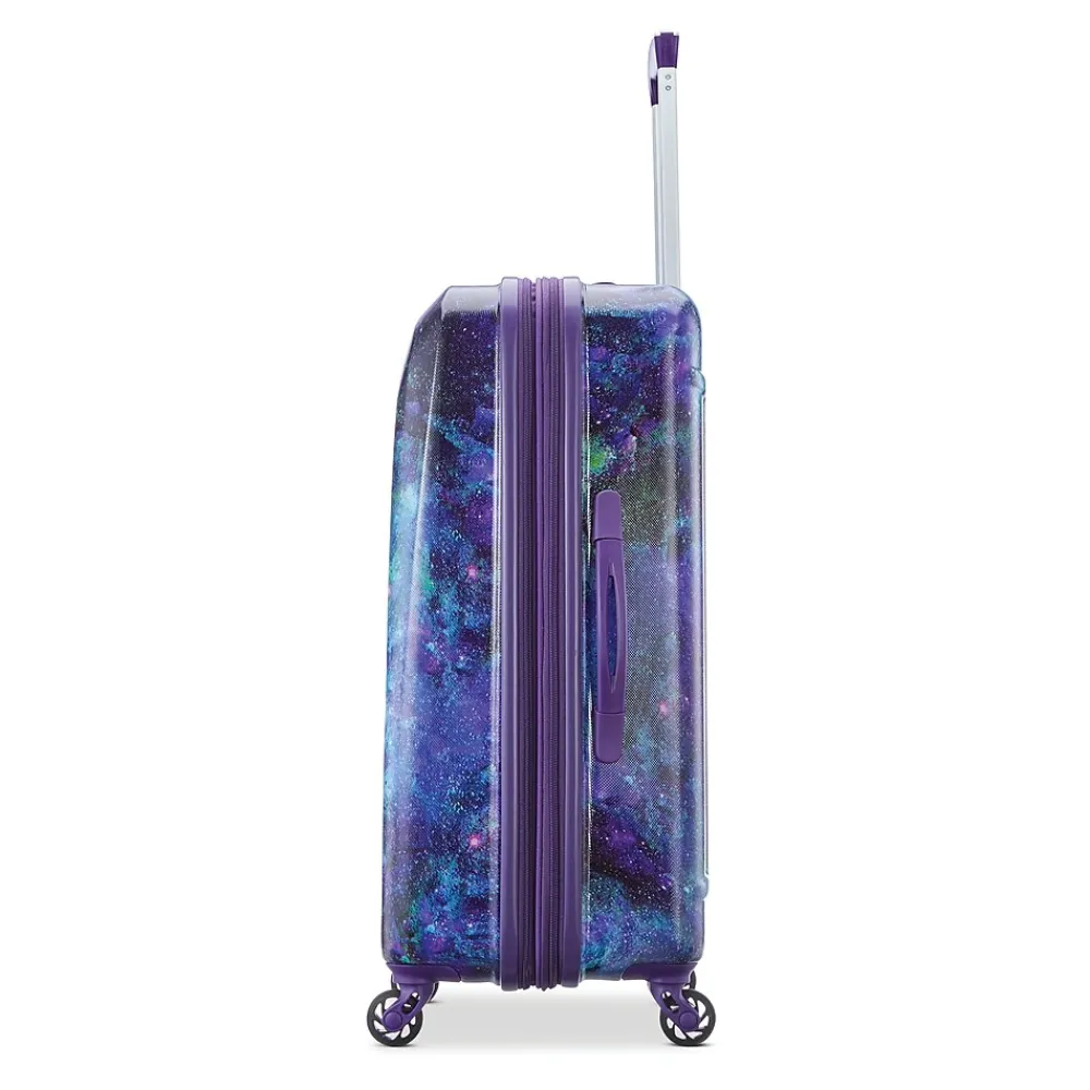 Moonlight 27.55" Hardside Cosmos Suitcase, 4-Wheeled Spinner, Cosmos (92505-6418)<American Tourister Clearance