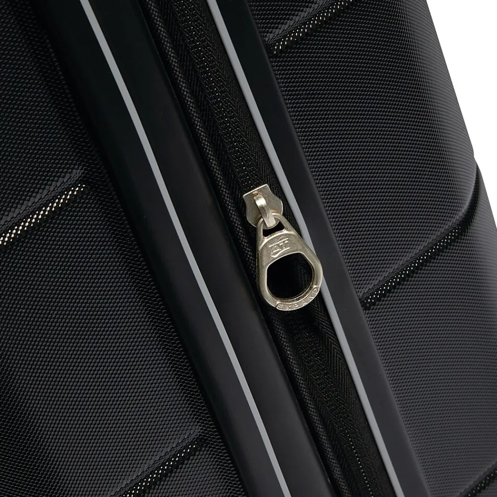 Stratum 2.0 22" Hardside Carry-On Suitcase, 4-Wheeled Spinner, Jet Black (142348-1465)<American Tourister Outlet