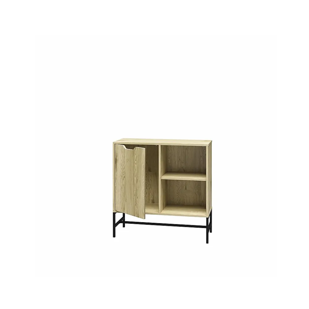Bookcases*Ameriwood Modine 30"H 2-Shelf Bookcase with Adjustable Shelf, Natural (3483912COM)
