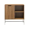 Bookcases*Ameriwood Modine 30"H 2-Shelf Bookcase with Adjustable Shelf, Walnut (3483905COM)