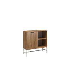 Bookcases*Ameriwood Modine 30"H 2-Shelf Bookcase with Adjustable Shelf, Walnut (3483905COM)