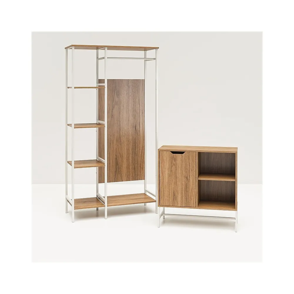 Bookcases*Ameriwood Modine 30"H 2-Shelf Bookcase with Adjustable Shelf, Walnut (3483905COM)