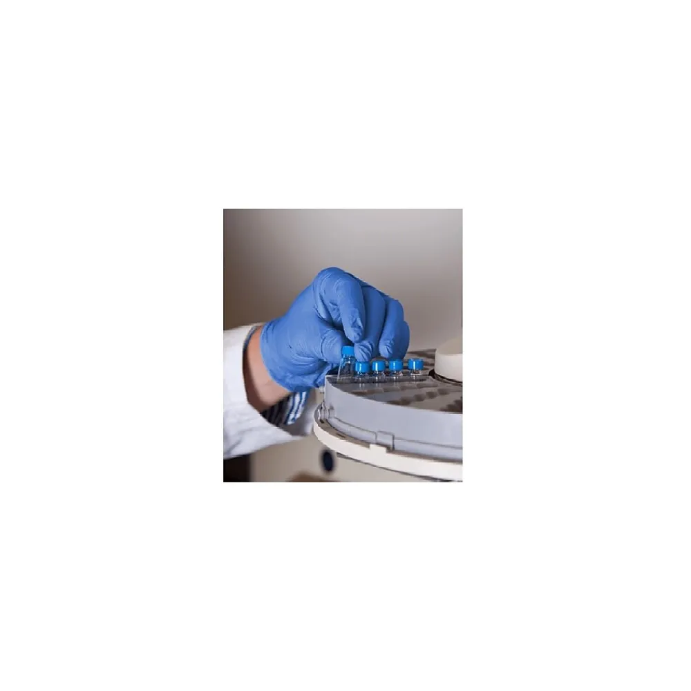 Professional ACNPF Nitrile Exam Gloves, Powder and Latex Free, Blue, X-Large, 100/Box (ACNPF48100)<Ammex New