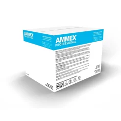 Professional VPF Powder Free Vinyl Exam Gloves, Latex Free, Clear, Medium, 100/Box, 10 Boxes/Carton (VPF64100-CC)<Ammex Sale