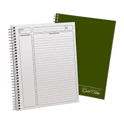 Notebooks|Ampad Gold Fibre Subject Notebooks, 7.25