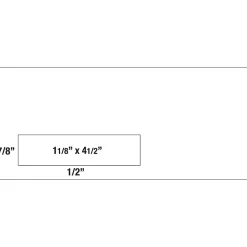 Discount Ampad Security Tinted #10 Window Envelope, 4 1/8" x 9 1/2", White, 500/Box (73047)