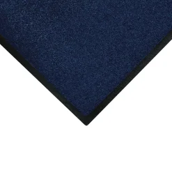 M + A Matting Anderson Brush Hog Nylon Entrance Mat, 3' x 10', Navy Brush