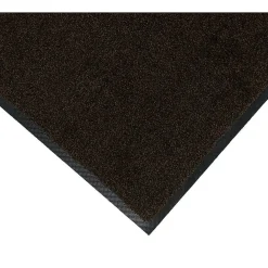 M + A Matting Anderson Colorstar™ Plush Nylon Indoor Wiper Mat, 3' x 5', Brown/Black