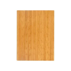Chair Mats*Anji Mountain Carpet & Hard Floor Chair Mat, 36" x 48'', Low-Pile, Bamboo (PB0103ST)