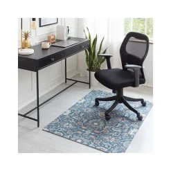 Chair Mats*Anji Mountain Rug'd Alta Carpet & Hard Floor Chair Mat, 36