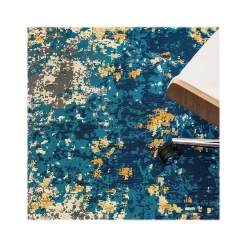 Chair Mats*Anji Mountain Rug'd Bilbao Carpet & Hard Floor Chair Mat, 36