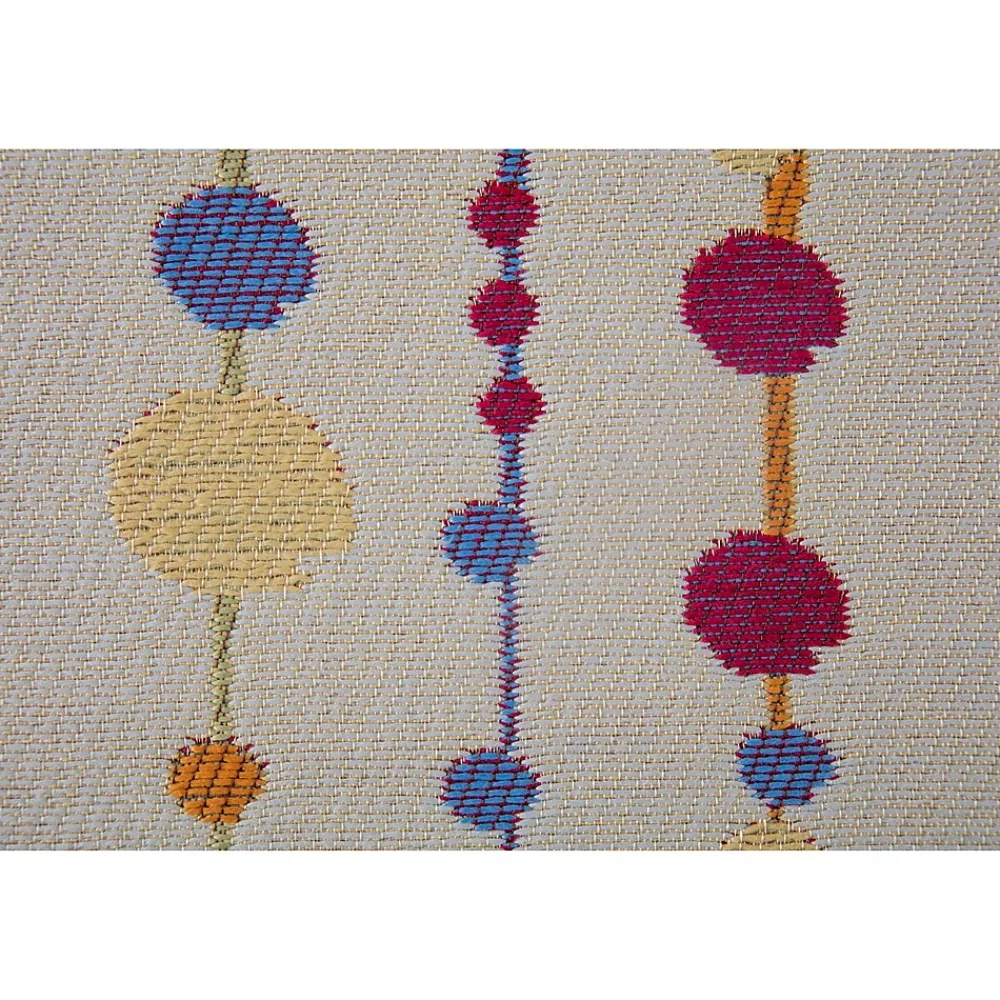 Chair Mats*Anji Mountain Rug'd Del Marcos Carpet & Hard Floor Chair Mat, 36" x 48", Multicolor Polyester (AMB9028)