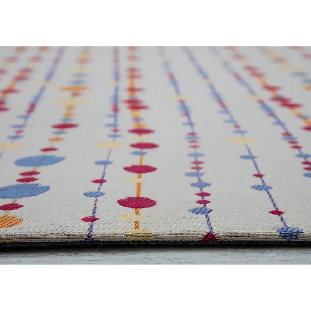 Chair Mats*Anji Mountain Rug'd Del Marcos Carpet & Hard Floor Chair Mat, 36" x 48", Multicolor Polyester (AMB9028)