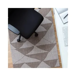 Chair Mats*Anji Mountain Rug'd Dormis Carpet & Hard Floor Chair Mat, 36