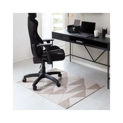 Chair Mats*Anji Mountain Rug'd Dormis Carpet & Hard Floor Chair Mat, 36