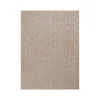 Chair Mats*Anji Mountain Rug'd Milan Carpet & Hard Floor Chair Mat, 36" x 48'', Low-Pile, Brown (AMB9051)