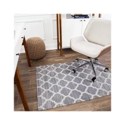 Chair Mats*Anji Mountain Rug'd Mitte Carpet & Hard Floor Chair Mat, 36