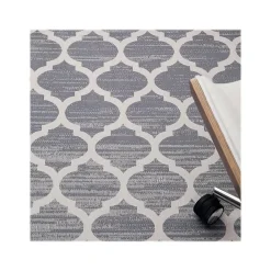 Chair Mats*Anji Mountain Rug'd Mitte Carpet & Hard Floor Chair Mat, 36