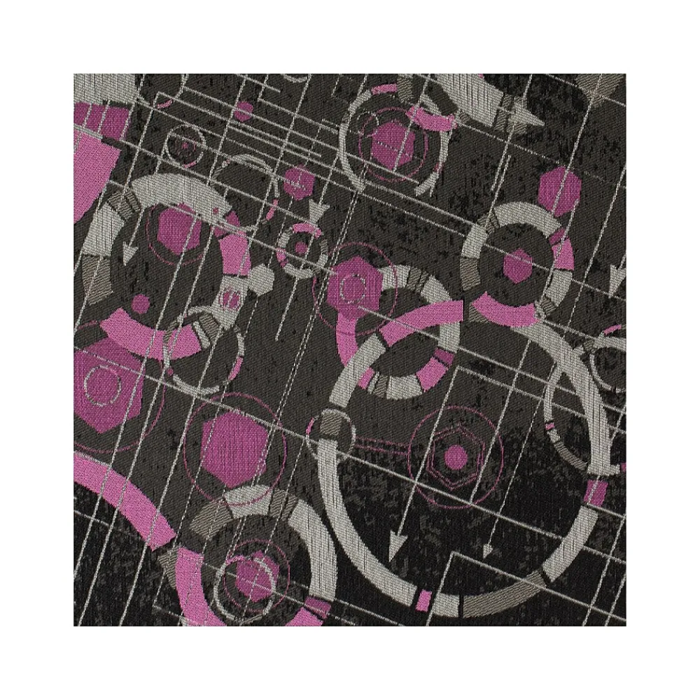 Chair Mats*Anji Mountain Rug'd Refracted Carpet & Hard Floor Gaming Chair Mat, 36" x 48", Gray/Purple (AMB9113)