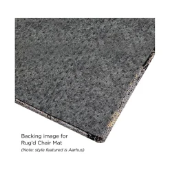 Chair Mats*Anji Mountain Rug'd Refracted Carpet & Hard Floor Gaming Chair Mat, 36