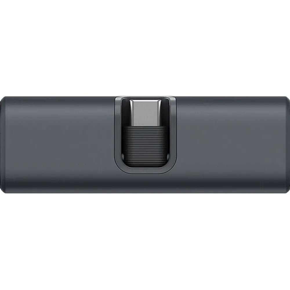 Nano USB-C Power Bank, 5000 mAh, Black (A1653H11-1)<Anker Sale