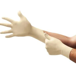 Evolution One® Natural Clear Powder-Free Latex Exam Gloves, Size Medium, 100/BX (EV-2050)<Ansell Online