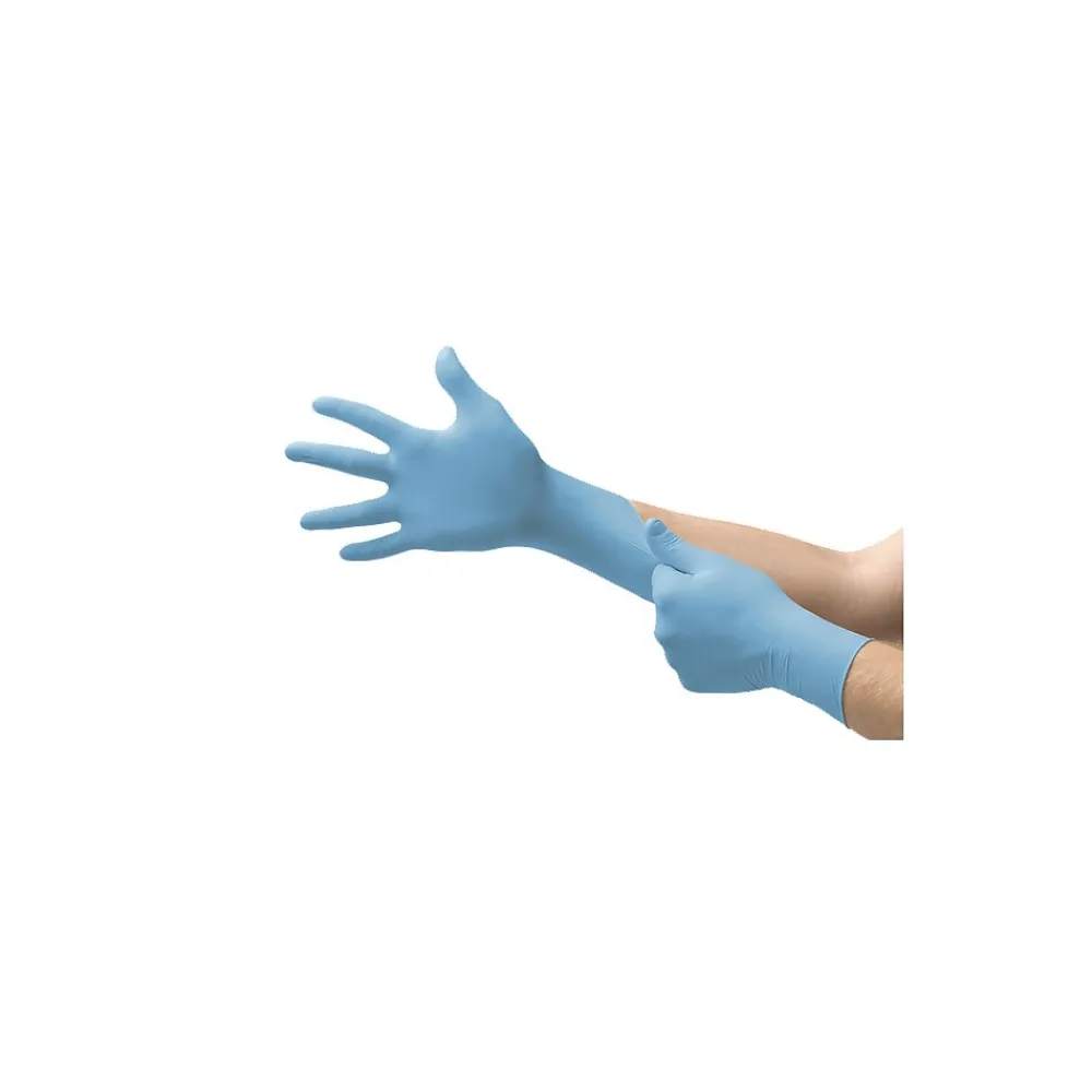 Integra® Powder-Free, Latex-Free Nitrile Exam Gloves, Size Large, 50/BX (N86)<Ansell Hot