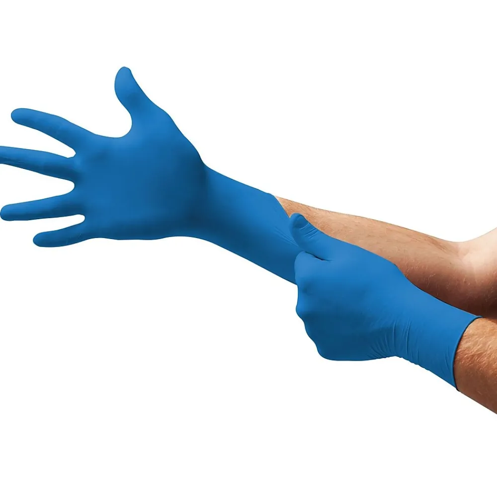 SafeGrip Powder-Free Latex Exam Gloves, Size Medium, 50/Box (SG-375)<Ansell Best
