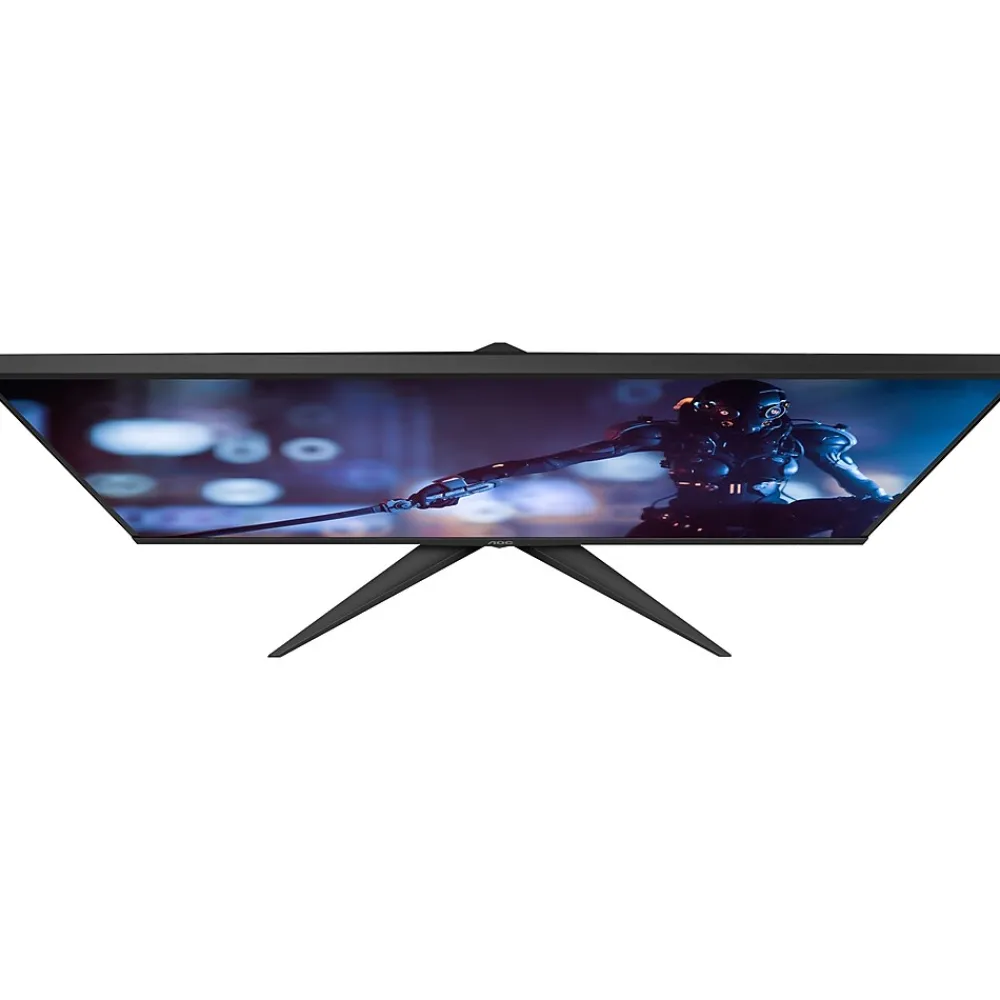 Outlet AOC 24" 165 Hz LED Gaming Monitor, Black/Red (24G2SE)