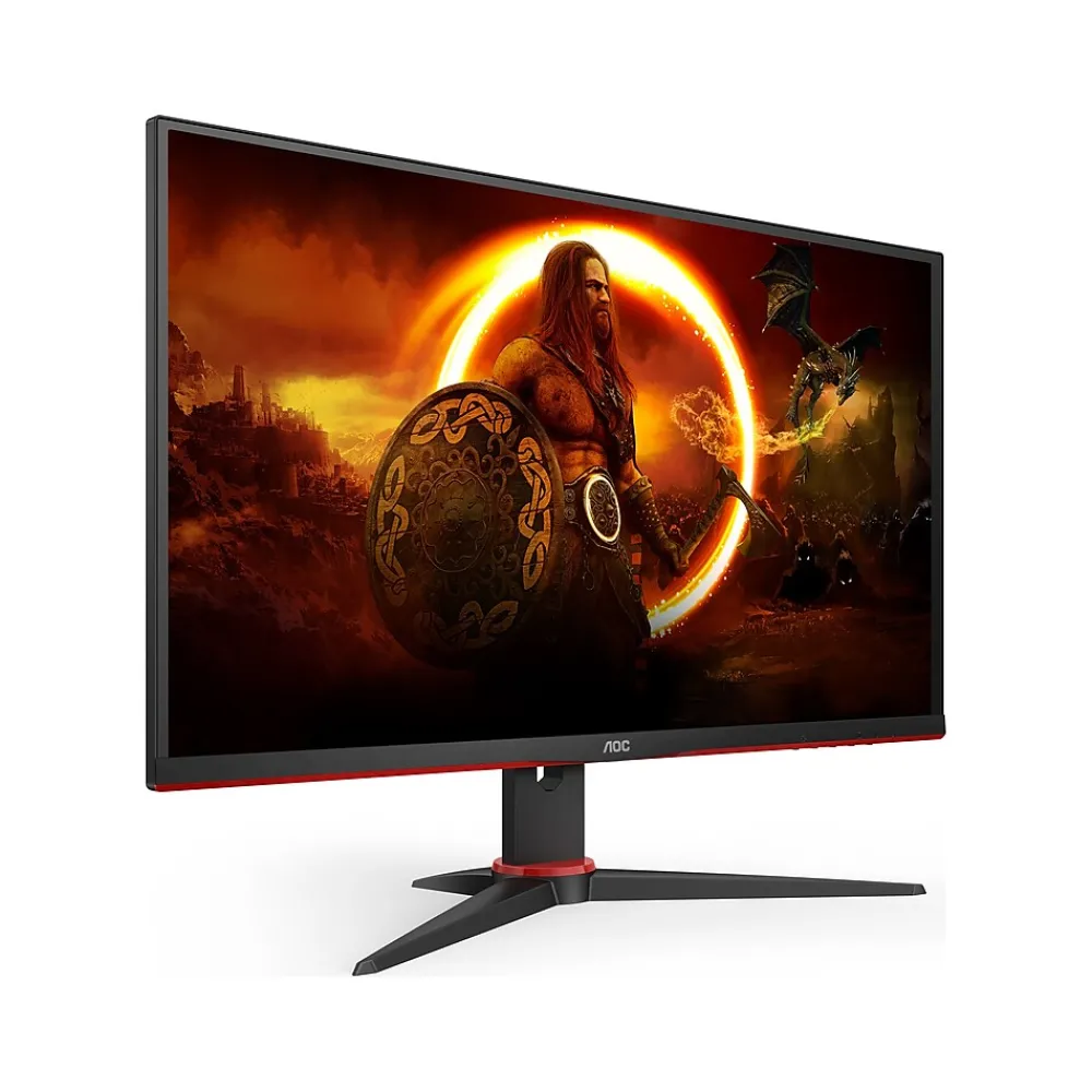 Sale AOC 27" 240 Hz LED Gaming Monitor, Red/Black (27G2Z)