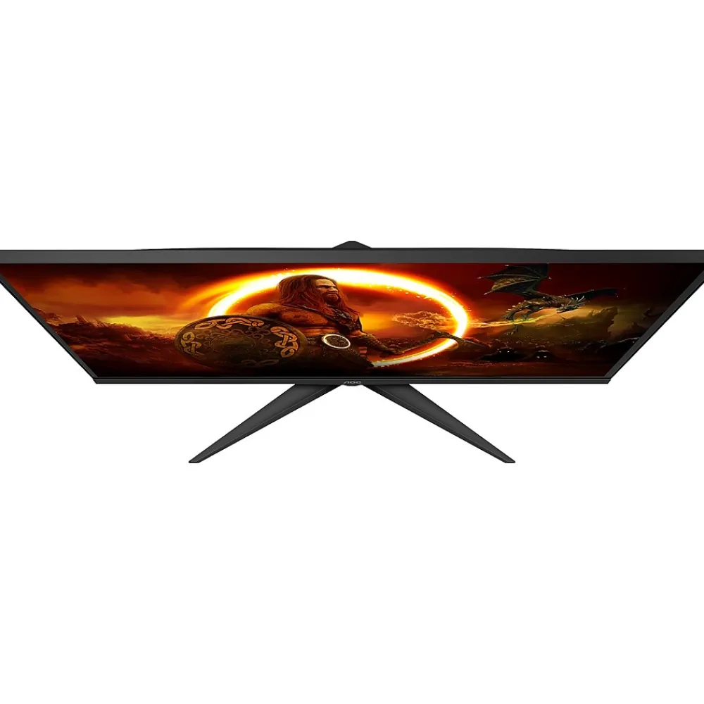 Sale AOC 27" 240 Hz LED Gaming Monitor, Red/Black (27G2Z)