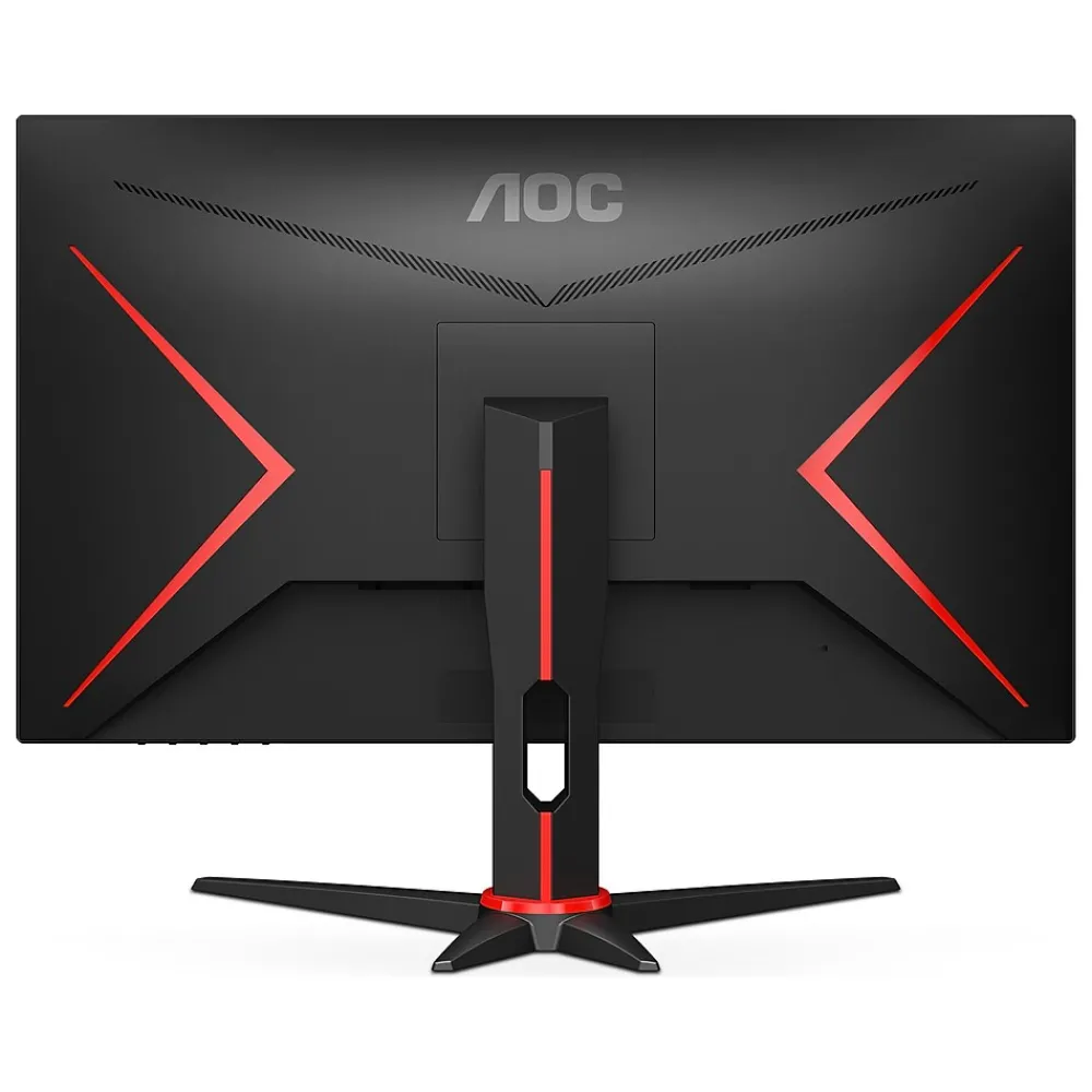 Sale AOC 27" 240 Hz LED Gaming Monitor, Red/Black (27G2Z)