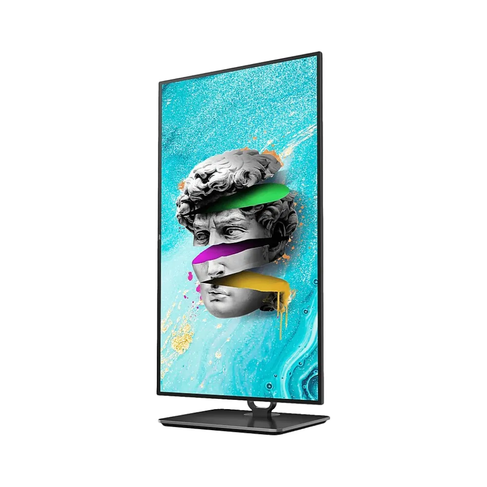 AOC U2 Series 27" 4K Ultra HD 60 Hz LCD Everyday Monitor, Black/Gray (U27U2DP)