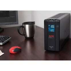 APC Back-UPS Pro Compact Tower 850VA LCD Screen 8 Outlet (BX850M)