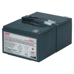 APC Cartridge #6 UPS Replacement Battery, Black (RBC6)