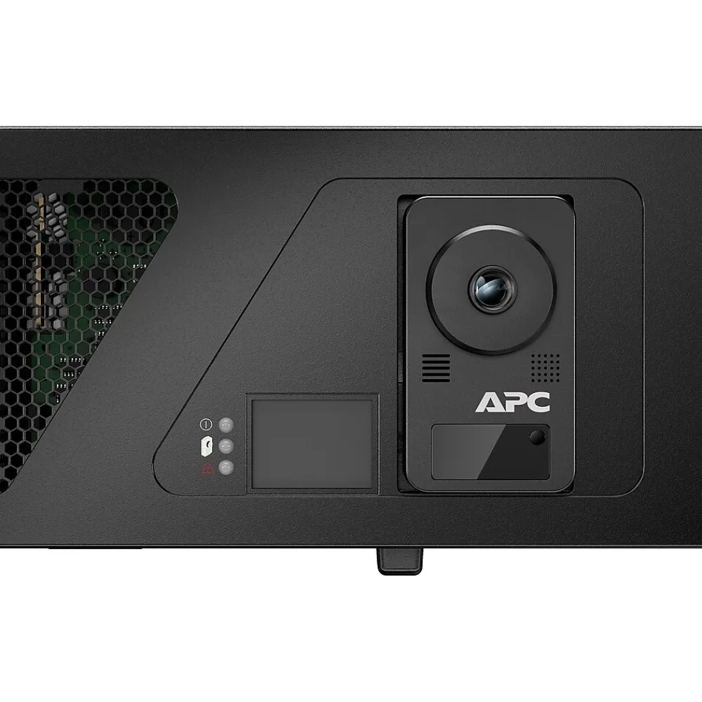 APC NetBotz Room Monitor 755 Security Camera System, Black (NBWL0755)