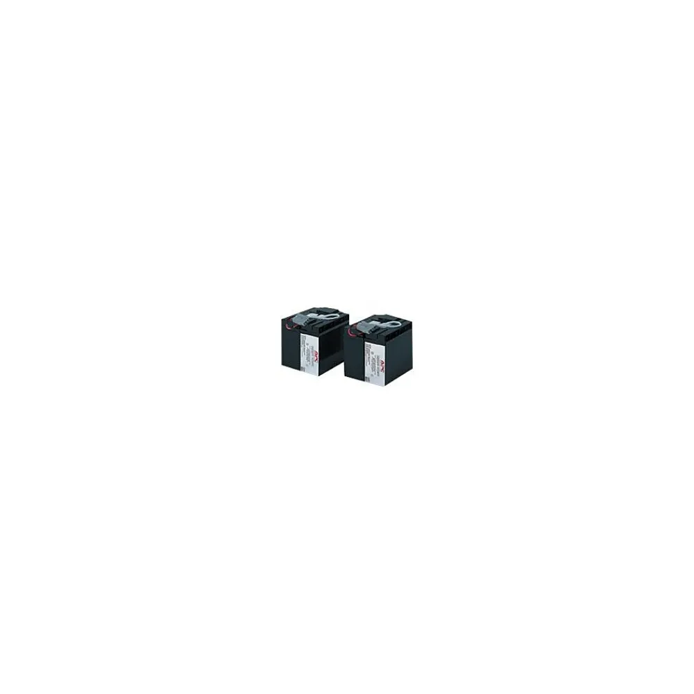 APC Replacement UPS Battery Cartridge #55, Black (RBC55)