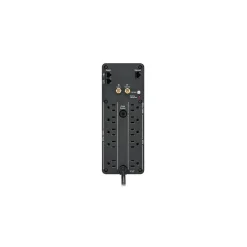 APC Series 1350VA Battery Backup UPS, 10-Outlets, Black (BR1350MS)
