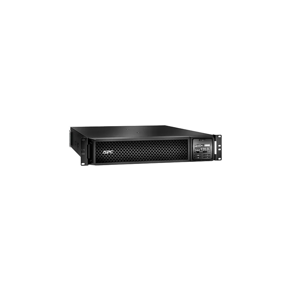 APC Smart-UPS SRT 1500VA RM 1500VA UPS, 6-Outlets, Black (SRT1500RMXLA)