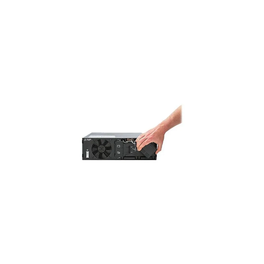 APC Smart-UPS SRT 5000VA RM 5000VA UPS, 4-Outlets, Black (SRT5KRMXLT)