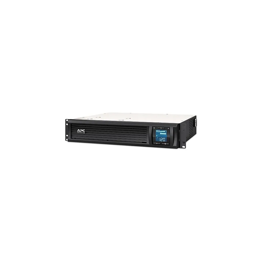 APC Smart-UPS 1000VA UPS, 6-Outlets, Black (SMC1000-2UC)