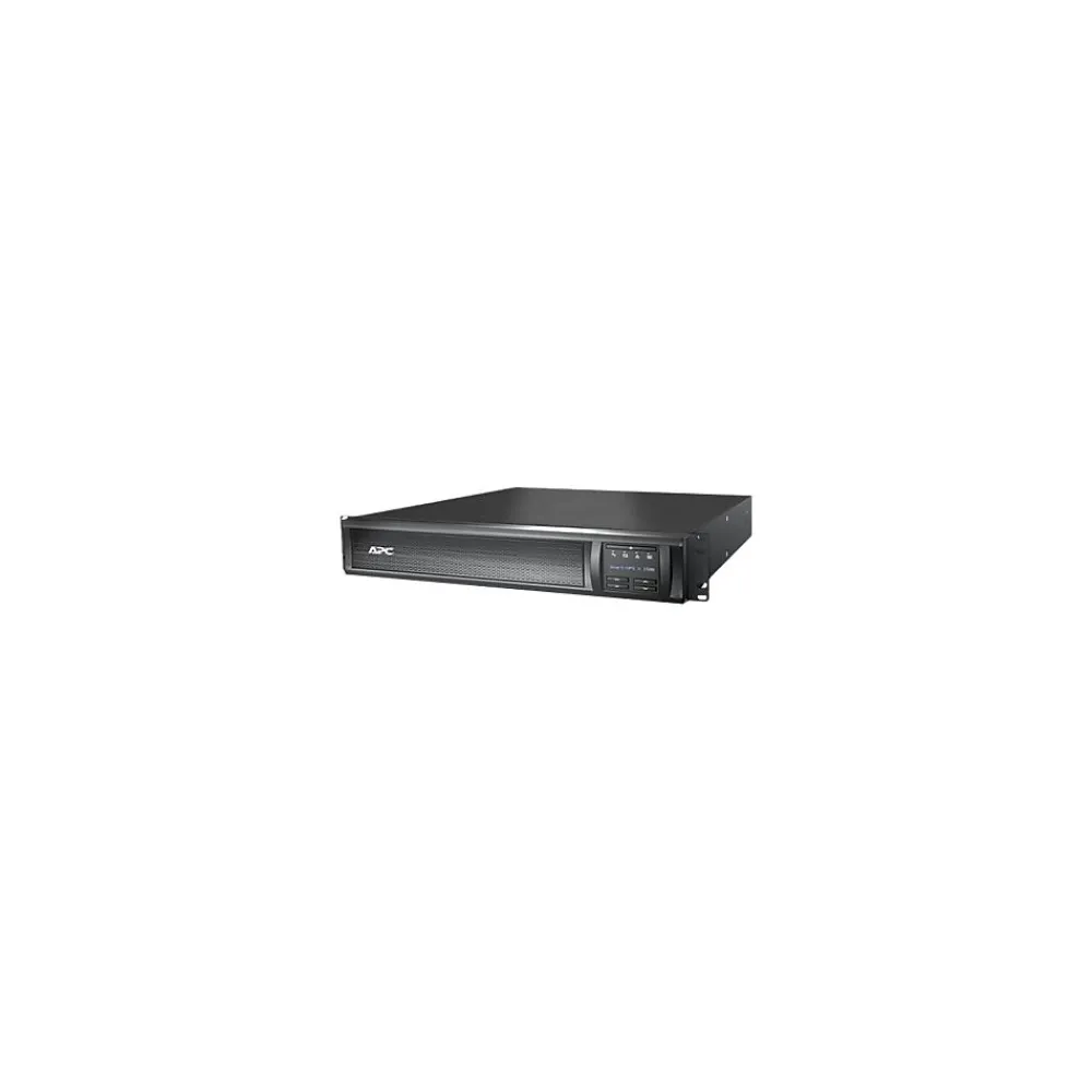 APC Smart-UPS X 1500VA UPS, 8-Outlet, Black (SMX1500RM2UC)