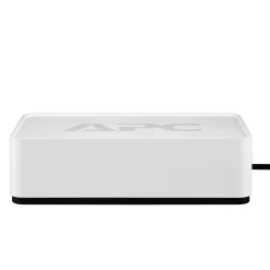 APC UPS Battery Backup, 1050VA UPS with 6 Backup Battery Outlets, USB Type-C, White (BE1050G3)
