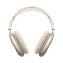 AirPods Max Wireless Active Noise Canceling Over-Ear Headset, USB-C, Bluetooth, Starlight (MWW53AM/A)<Apple Discount