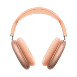 AirPods Max Wireless Active Noise Canceling Over-Ear Headset, USB-C, Bluetooth, Orange (MWW73AM/A)<Apple Best