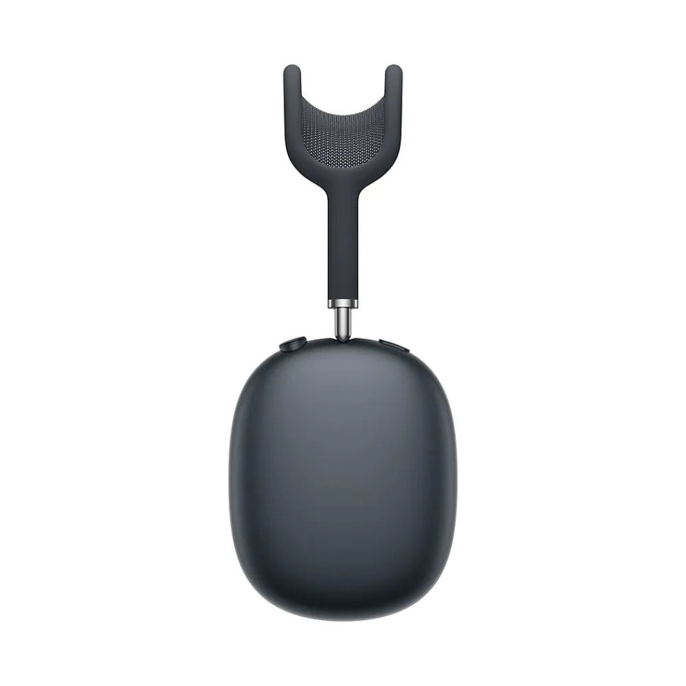 AirPods Max Wireless Active Noise Canceling Over-Ear Headset, USB-C, Bluetooth, Midnight (MWW43AM/A)<Apple Online