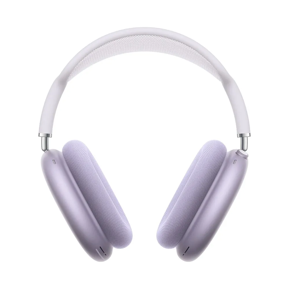 AirPods Max Wireless Active Noise Canceling Over-Ear Headset, USB-C, Bluetooth, Purple (MWW83AM/A)<Apple